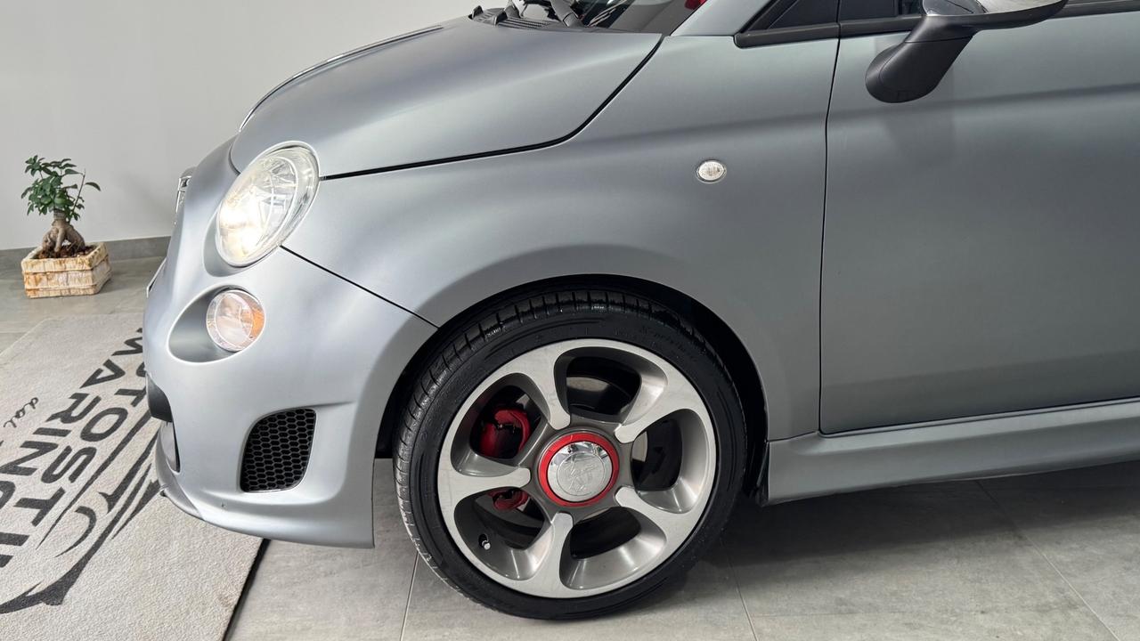 Abarth 500 C Cabrio 1.4 Turbo T-Jet MTA