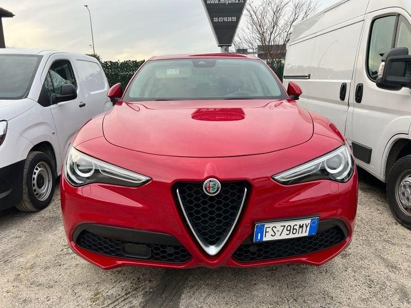 Alfa Romeo Stelvio 2.2 Turbodiesel 210 CV AT8 Q4 Executive