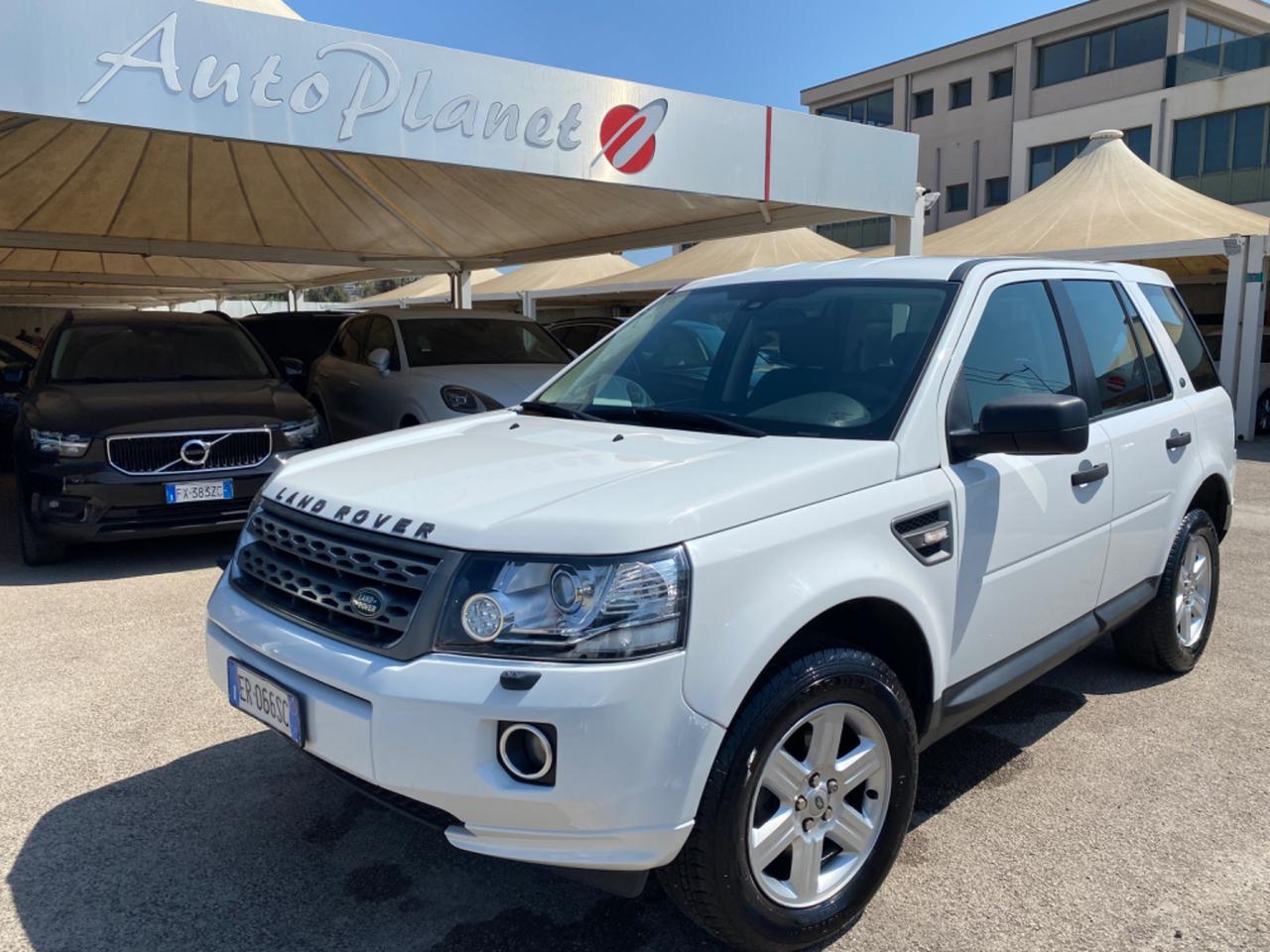 Land Rover Freelander 2.2 TD4