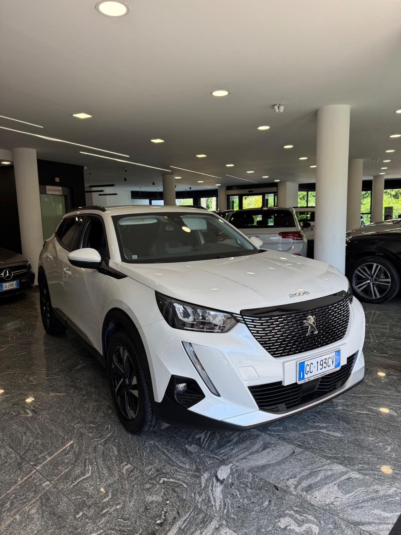 Peugeot 2008 BlueHDi 130 S&S EAT8 Allure Navi Pack