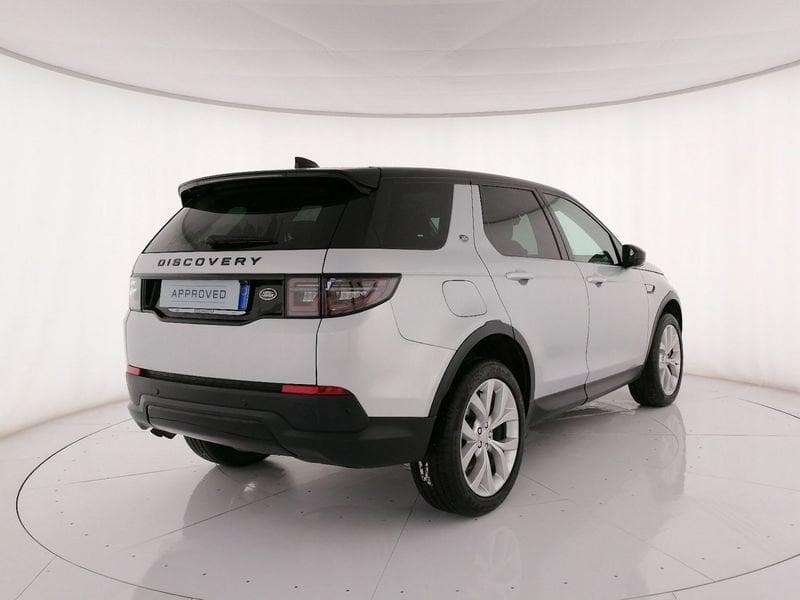 Land Rover Discovery Sport Autocarro N1 - 2.0d td4 mhev SE awd 163cv auto