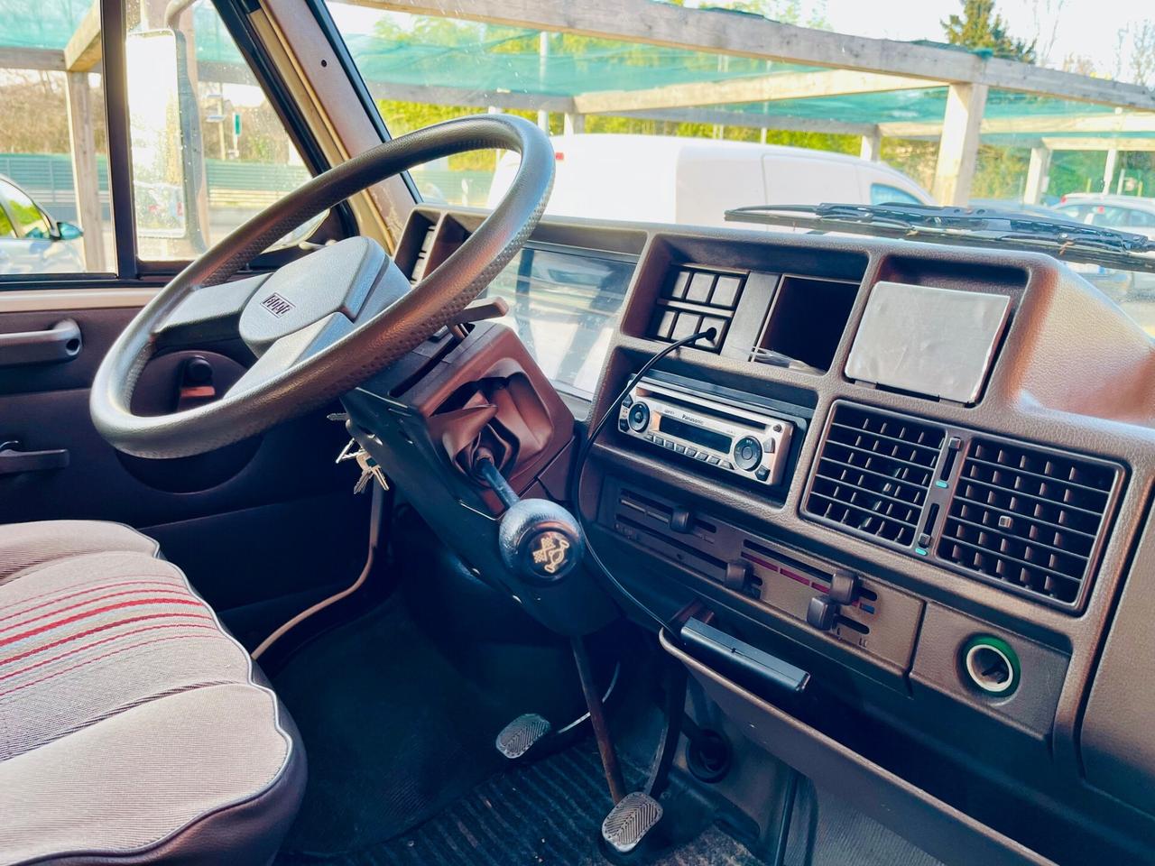 Fiat Ducato Roller Versilia con 79.597km!