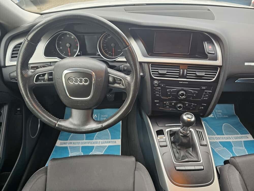Audi A5 2.0 TFSI 180 CV Ambition - Unico proprietario