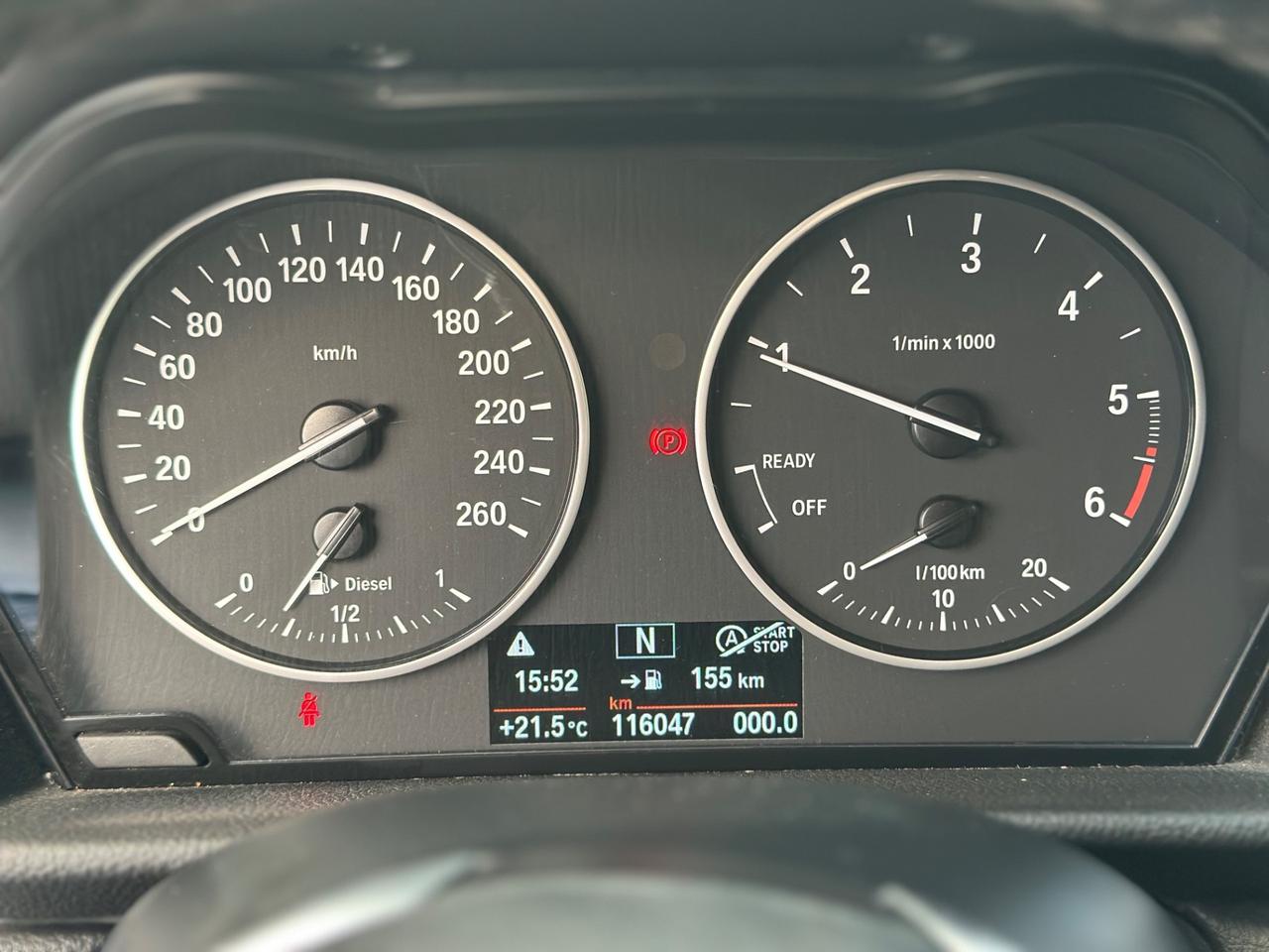 BMW SERIE 2 216d 1.5 Diesel 116cv active tourer