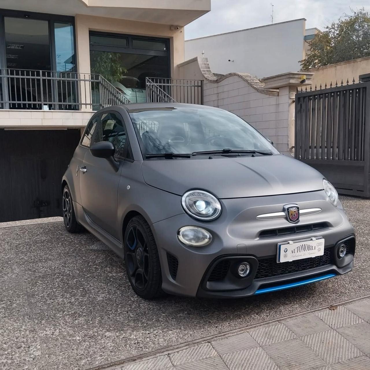 Fiat 500 Abarth 595 75esimo anniversario