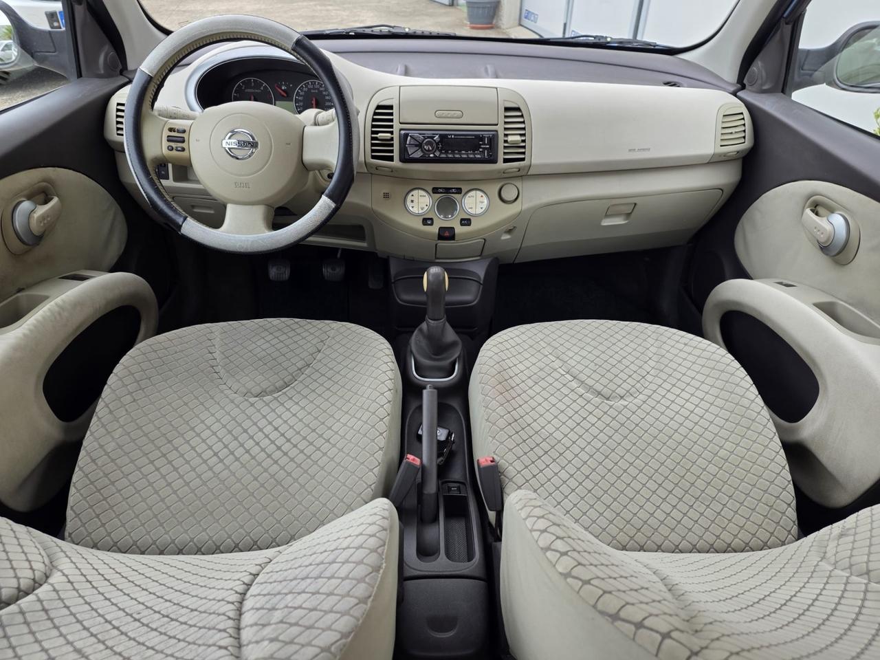 Nissan Micra 1.5d 86CV 5 porte Active Luxury