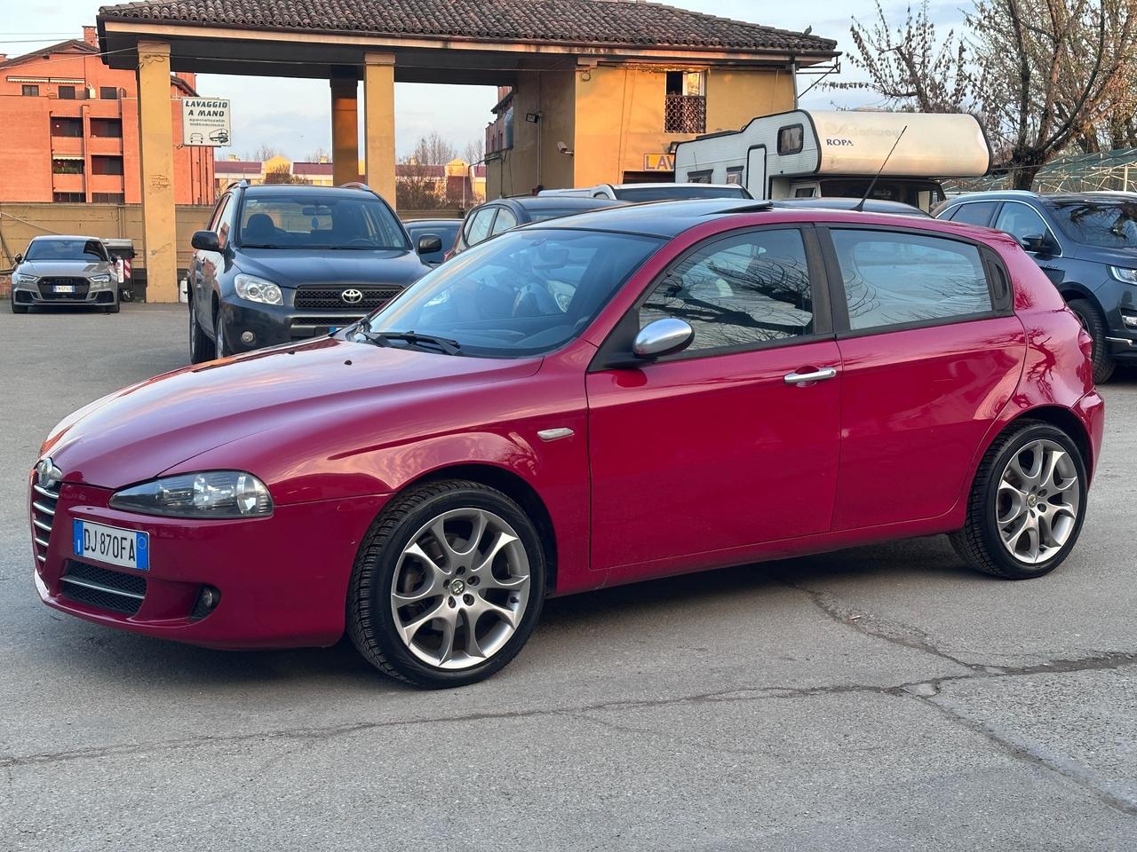 Alfa Romeo 147 1.6 16V TS 5 porte Exclusive solo 130mila km
