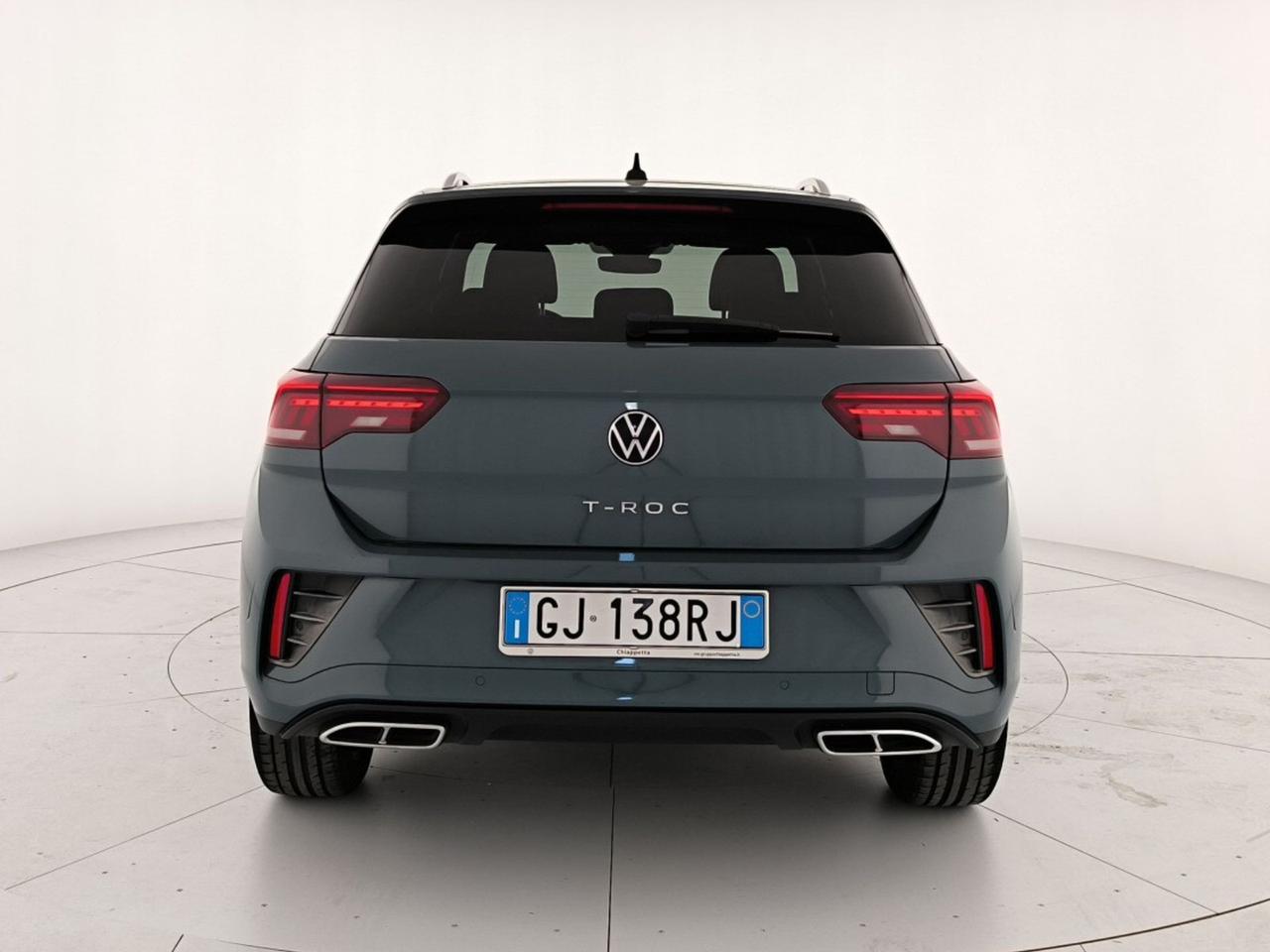 Volkswagen T-Roc 1.0 tsi r-line 110cv