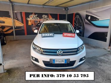 Volkswagen Tiguan 2.0cc diesel 12 mesi garanzia-2012