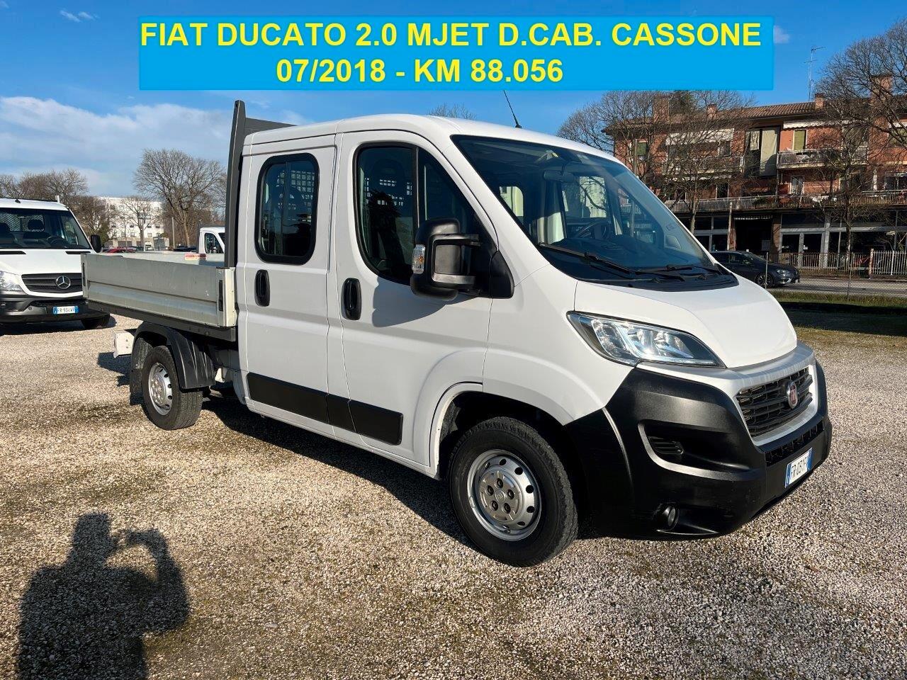 Ford Transit 2.0 TDCI Cassone Fisso