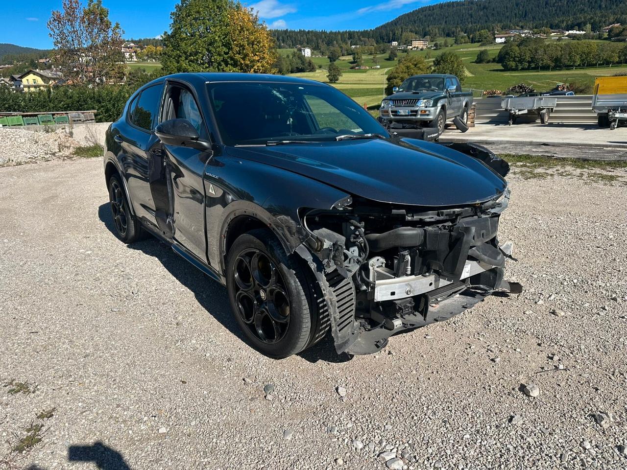 Alfa Romeo Stelvio 2.2 210cv Q4 Veloce "INCIDENTATA"