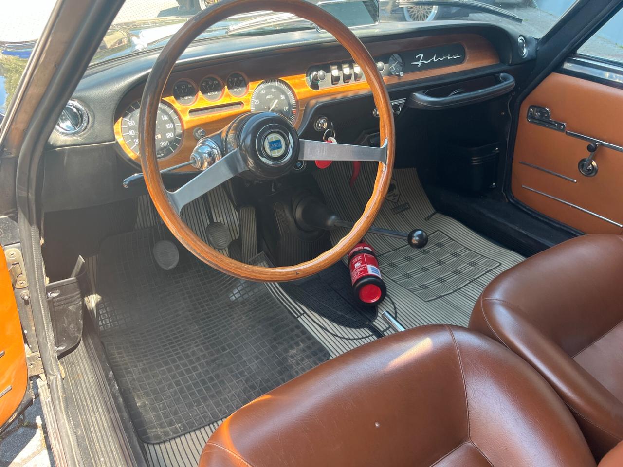 Lancia Fulvia Sport 1.3S Zagato