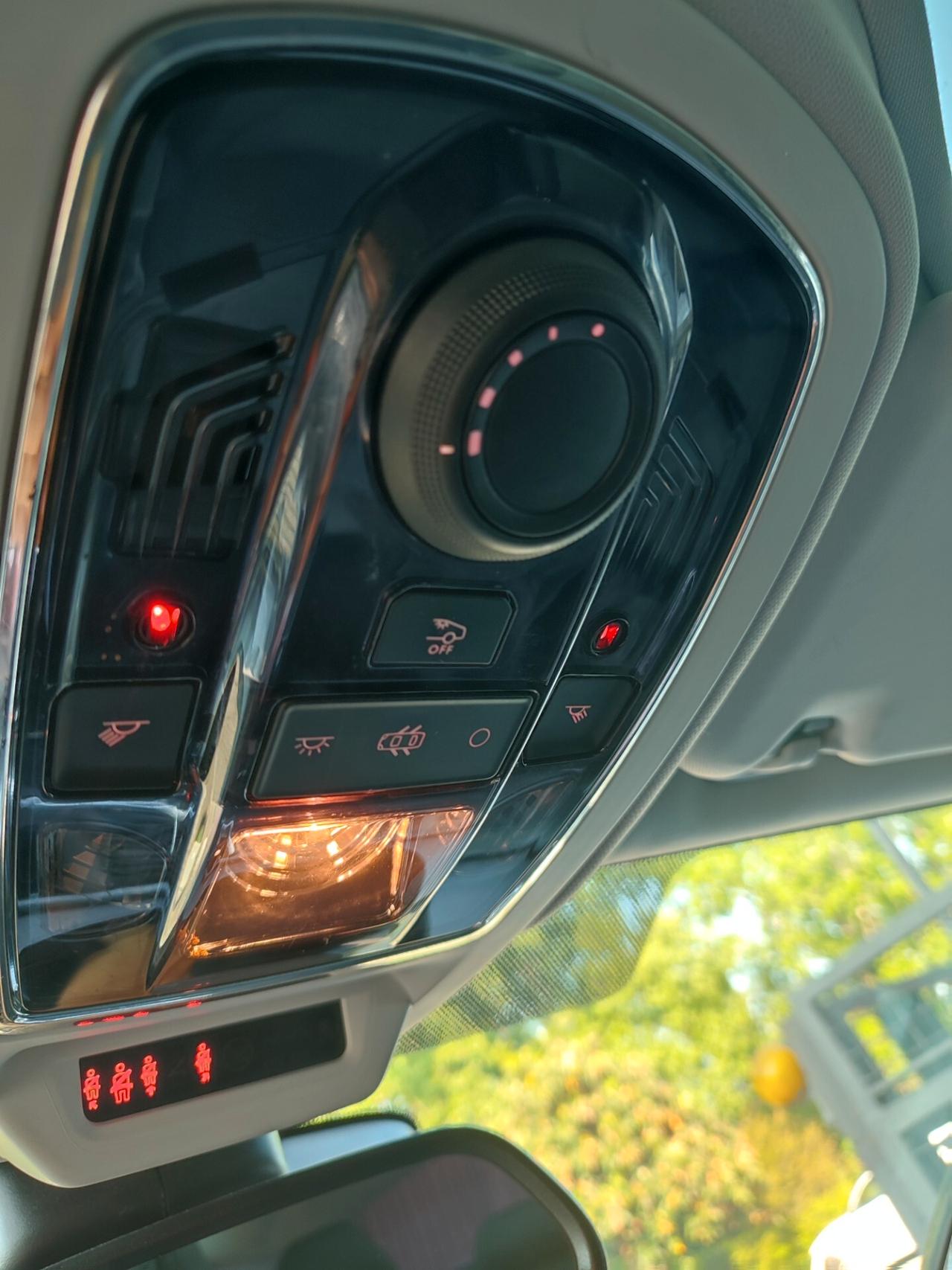 PEUGEOT 508 DEL 2015 2.0DIESEL AUTOMATICA TETTO PANORAMICO