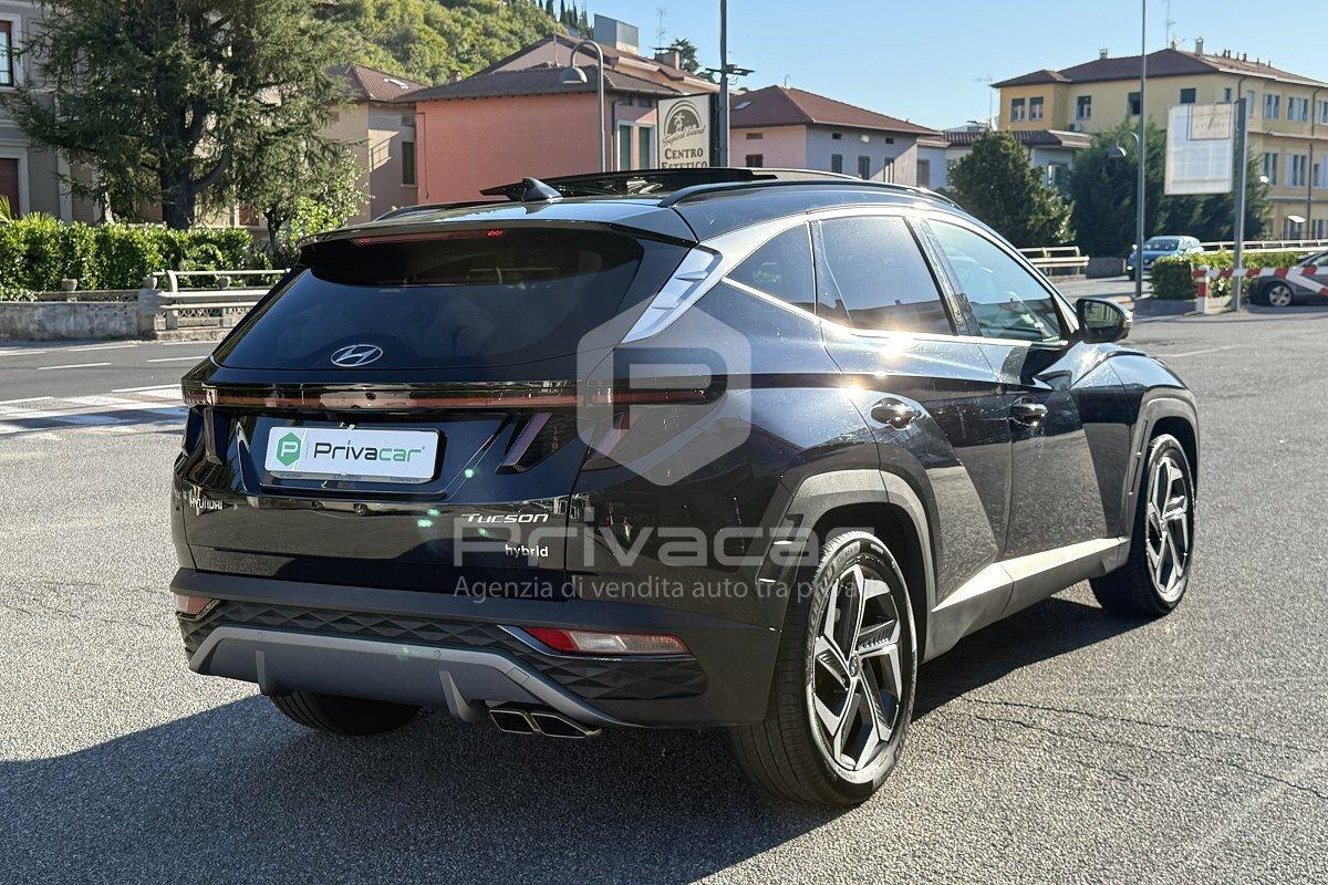 HYUNDAI Tucson 1.6 HEV 4WD aut. Exellence