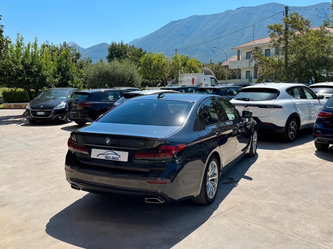 Bmw 518 D Berlina Modello Luxury