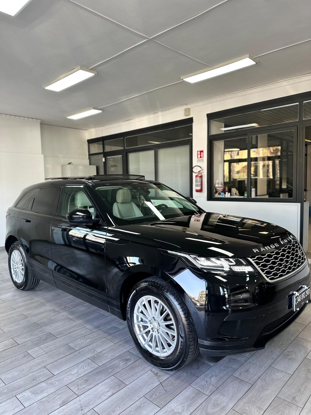 Range Rover Velar 2.0D tettuccio apribile