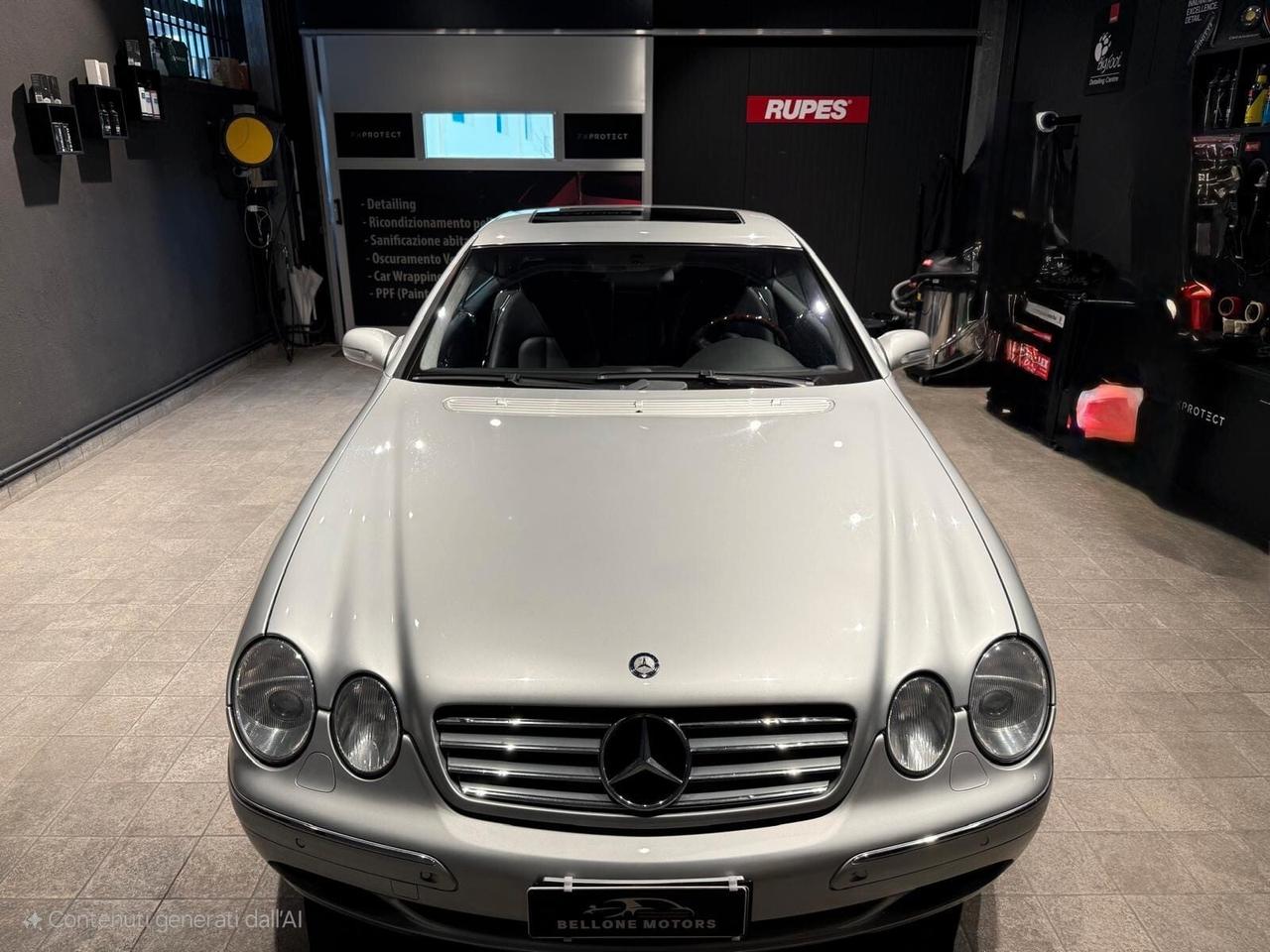 Mercedes-benz CL 600 cat *CERTIFICATA*