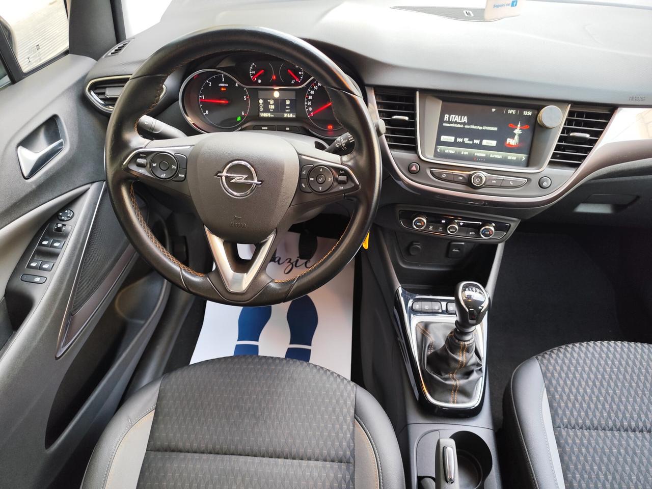 Opel Crossland X 1.5 ECOTEC D 102CV PERFETTA