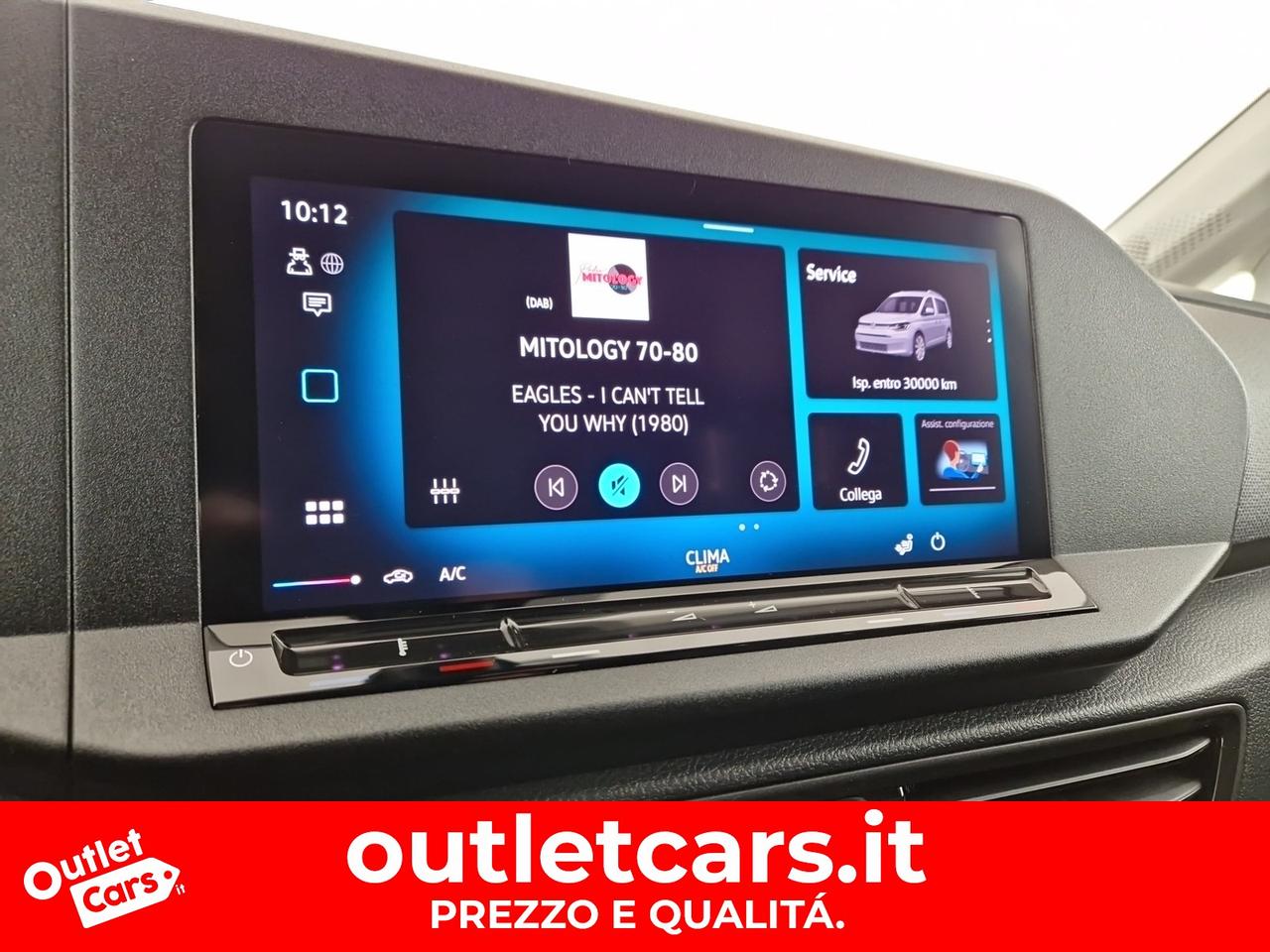 Volkswagen Caddy cargo 2.0 tdi scr 122cv business dsg7