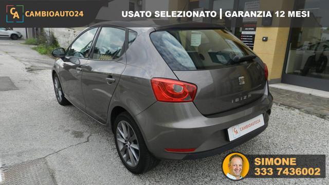 SEAT Ibiza 1.4 5 porte I-Tech CON IMPIANTO A GPL