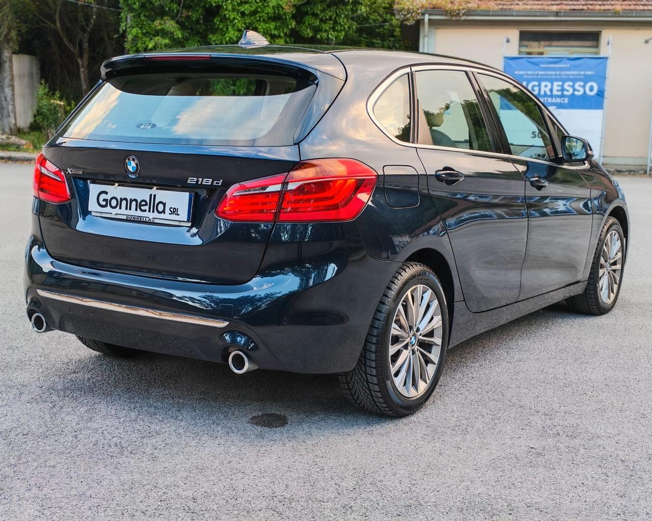 Bmw 218 Active Tourer xdrive Luxury auto