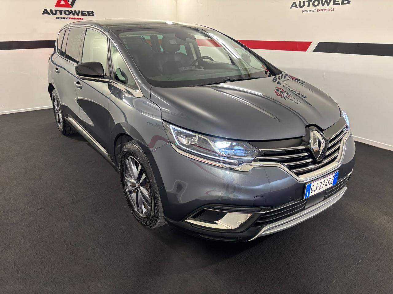 Renault Espace dCi 160 CV EDC INTENSE FULL OPTIONAL