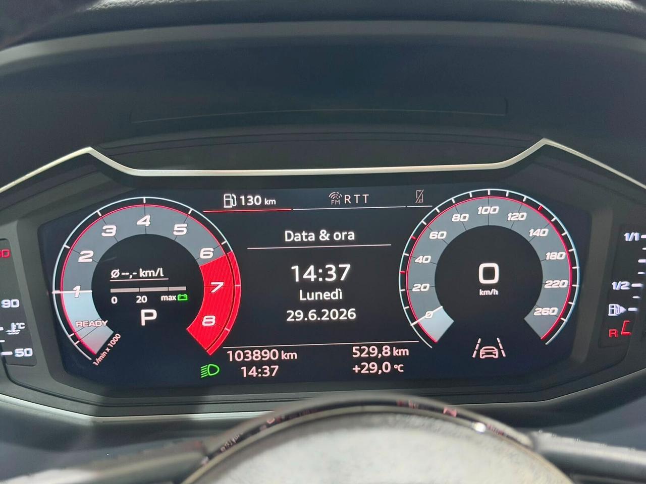 AUDI A1 SPORTBACK 1.0TFSI 116CV S-LINE S-TRONIC