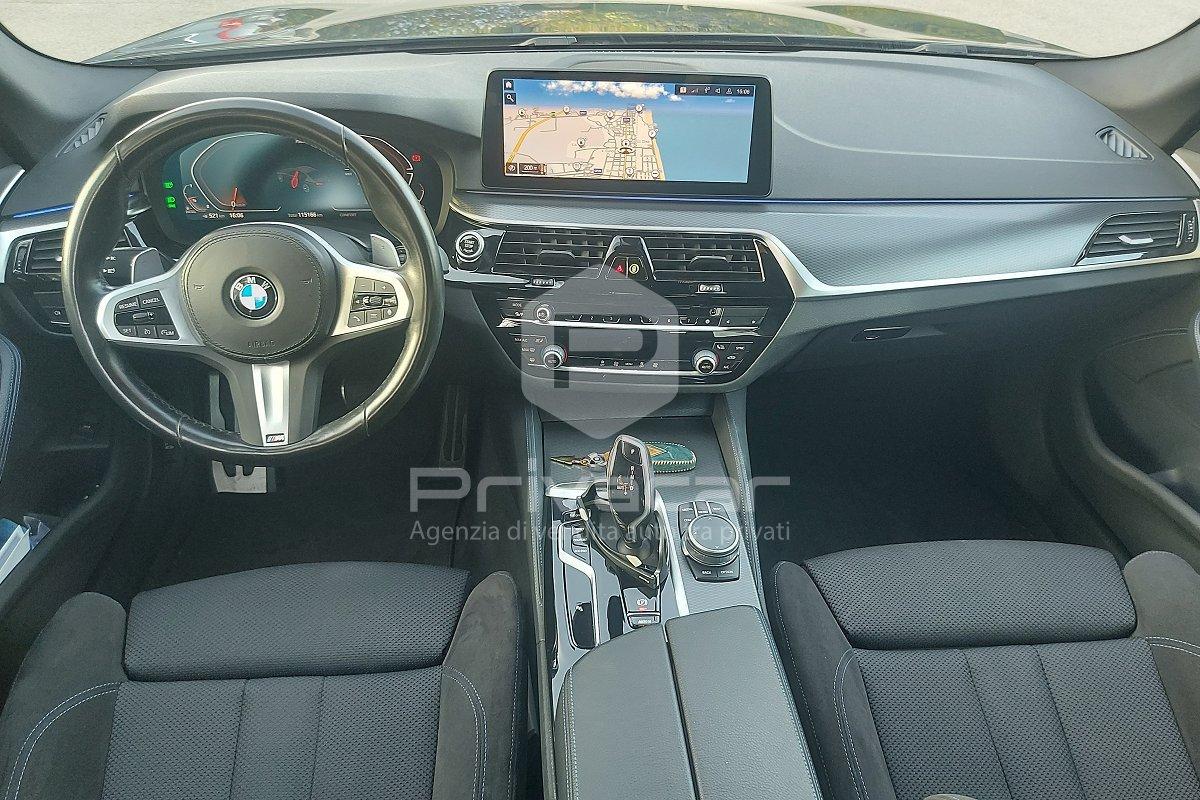 BMW 520d 48V Msport