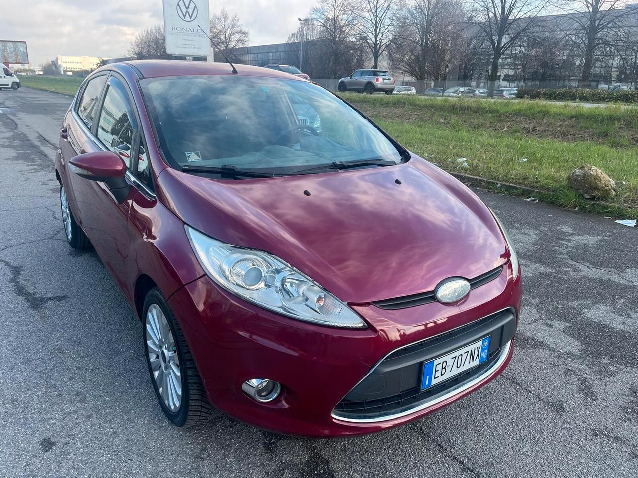 Ford Fiesta Fiesta+ 1.4 5 porte Bz.- GPL