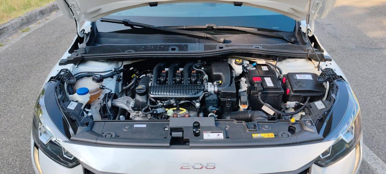 Peugeot 208 KM 4.500