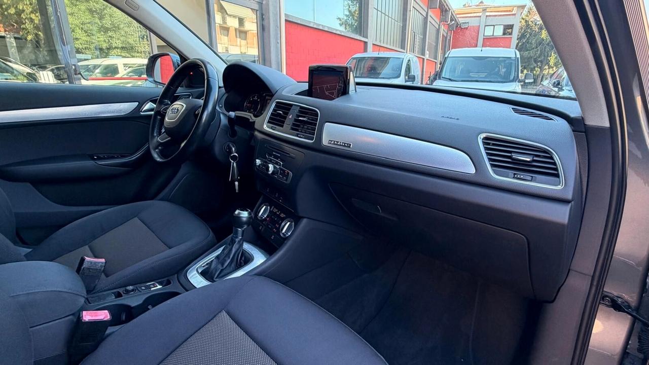 Audi Q3 2.0 TDI 177 CV quattro S tronic Business Plus