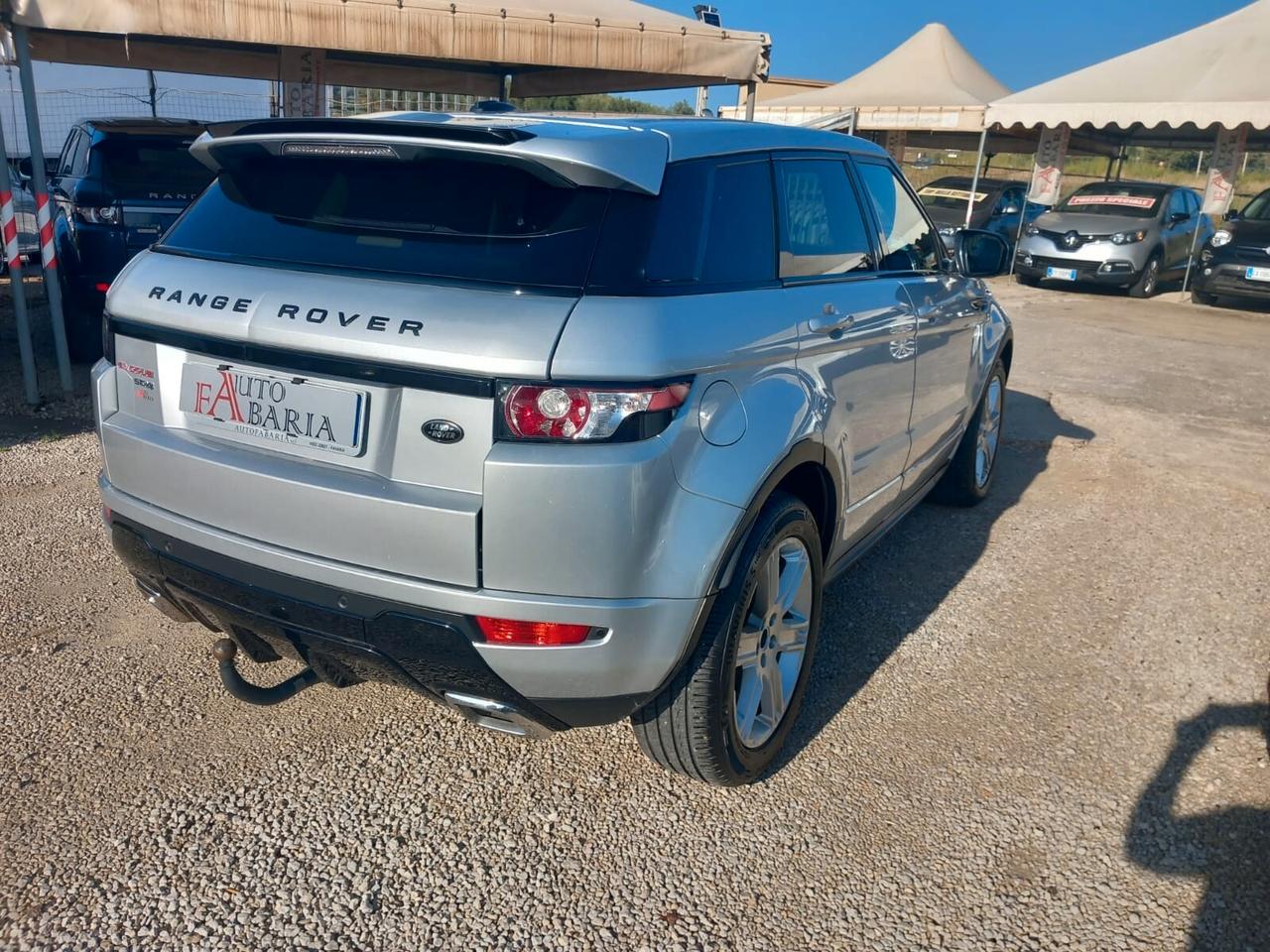 Land Rover Range Rover Evoque Range Rover Evoque 2.2 Sd4 5p. Prestige