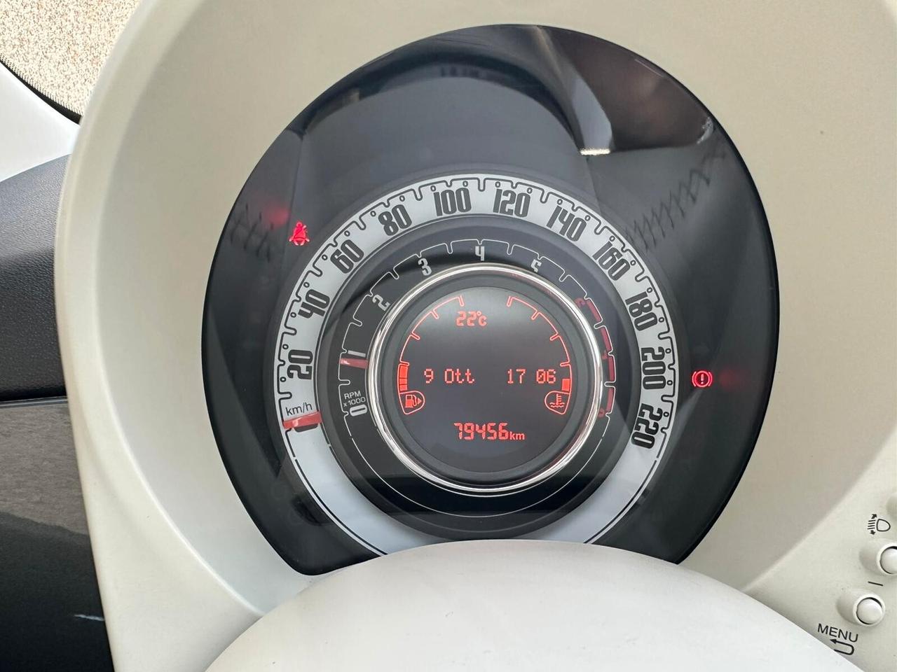 Fiat 500 1.2 69CV Lounge