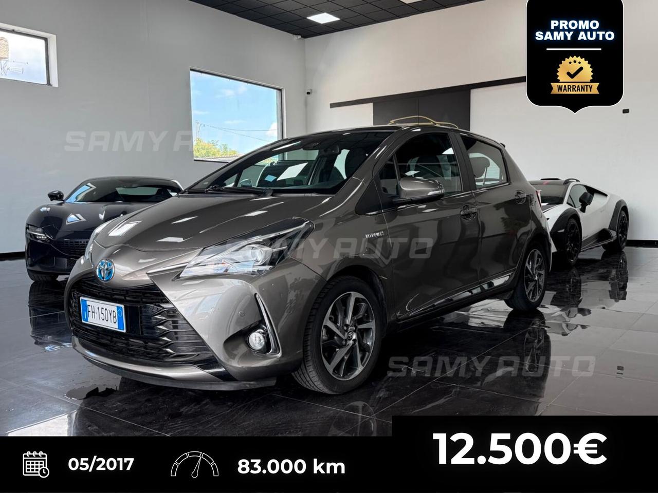 Toyota Yaris 1.5 Hybrid 5 porte Style