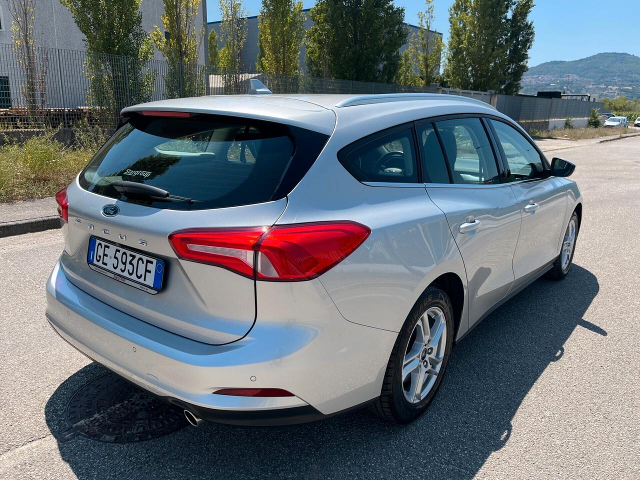 Ford Focus 1.5 EcoBlue 120 cv SW Business