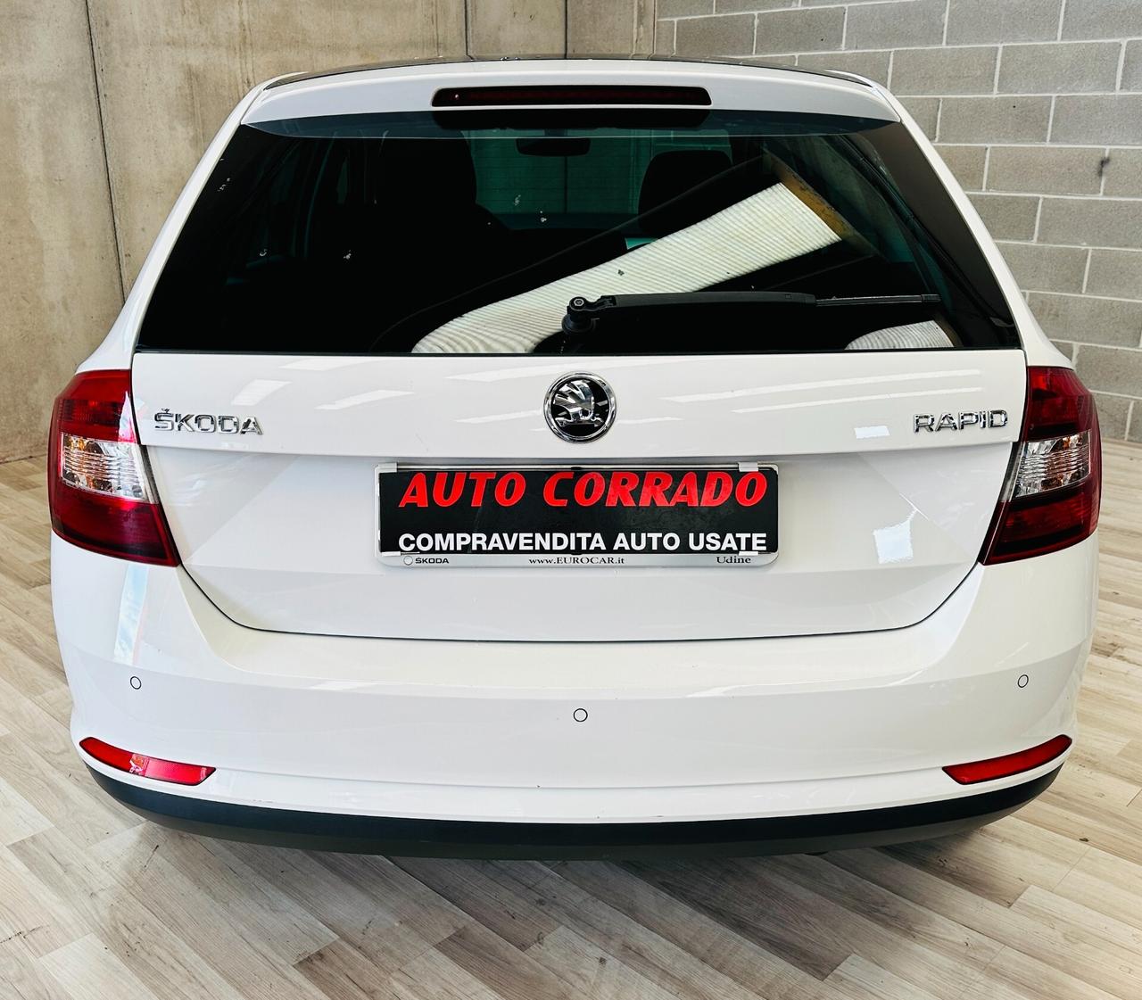Skoda Rapid Spb 1.6 TDI 115 CV Ambition 2016