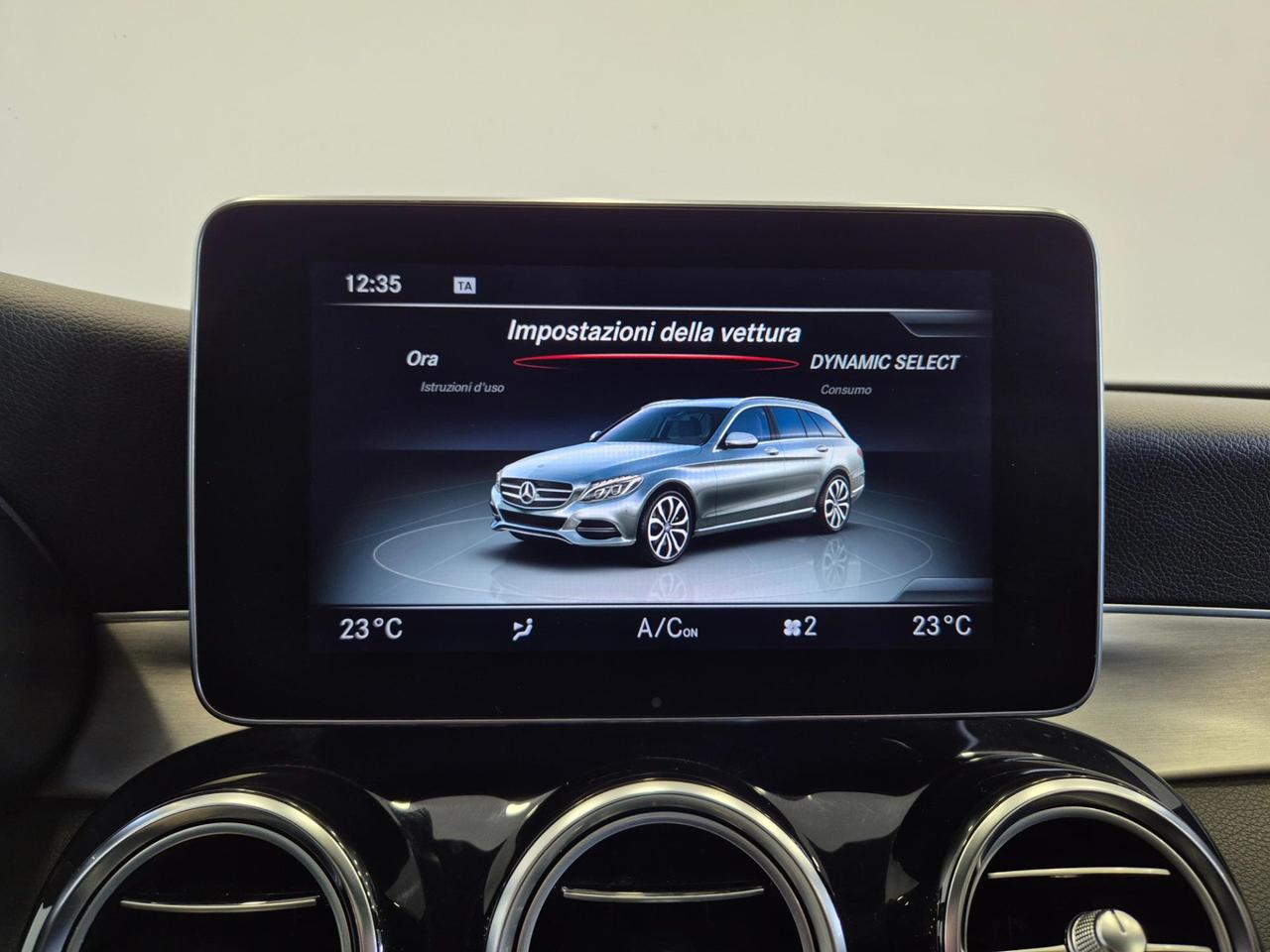 Mercedes C 250 d SW Premium 4matic auto - Tetto - Cam