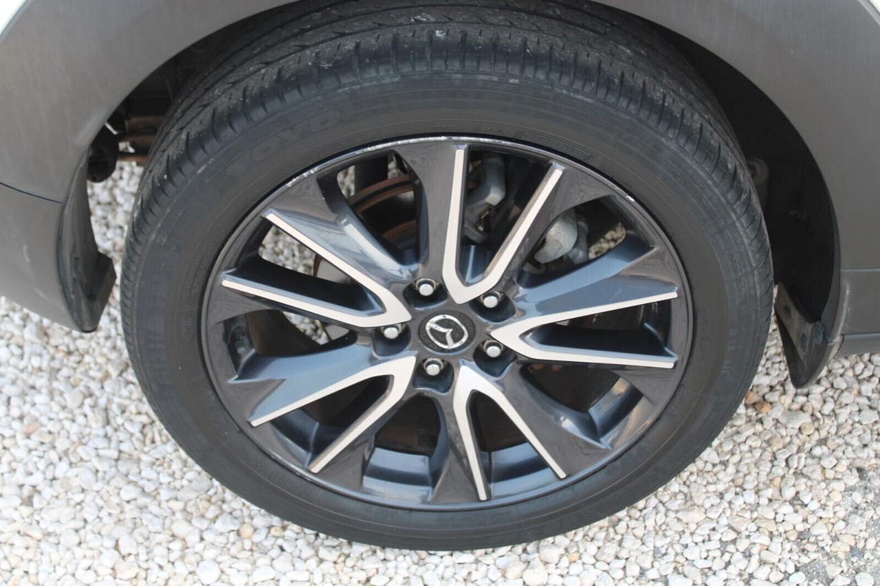 Mazda CX-3 1.5L Skyactiv-D Luxury Edition