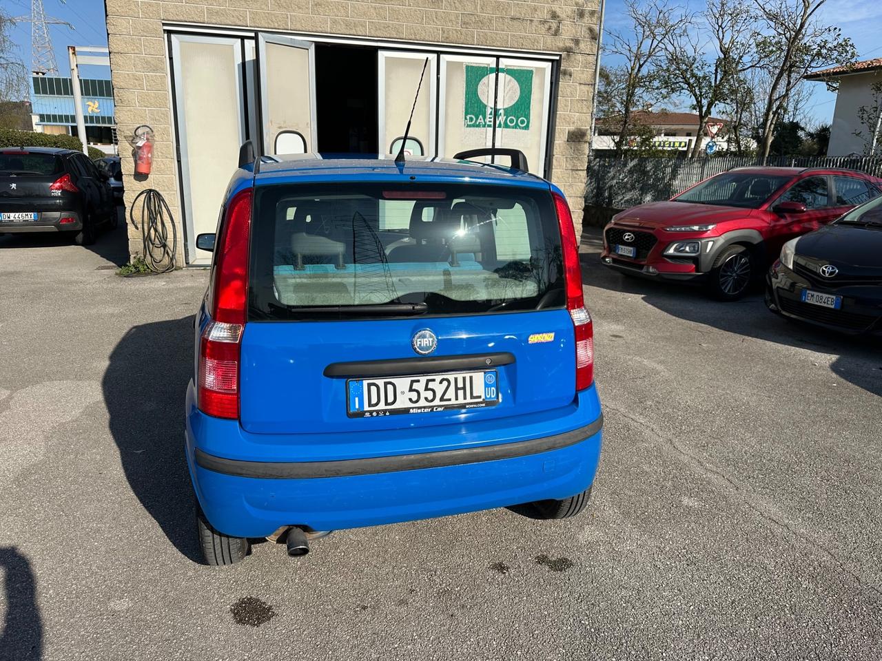 Fiat Panda 1.2 Dynamic 5p. - 2006 - Neopatentati