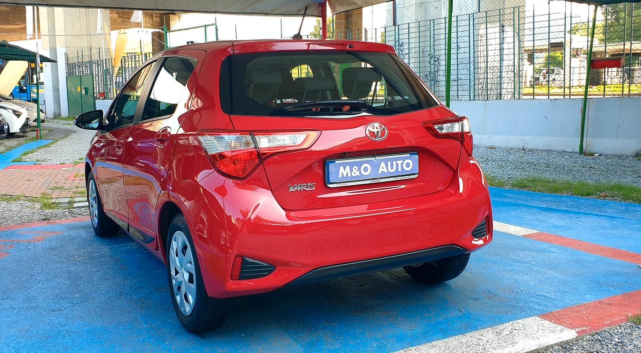 TOYOTA YARIS 1.0 BENZINA EURO 6/B KM 47 MILA 20019