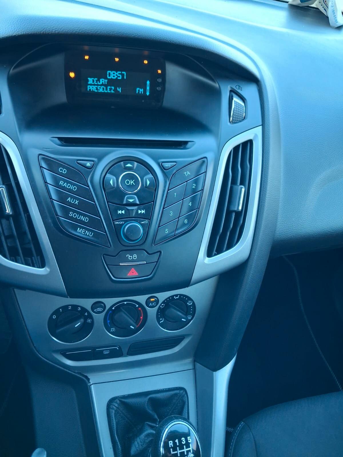 Ford Focus 1.6 TDCi 115 CV Titanium