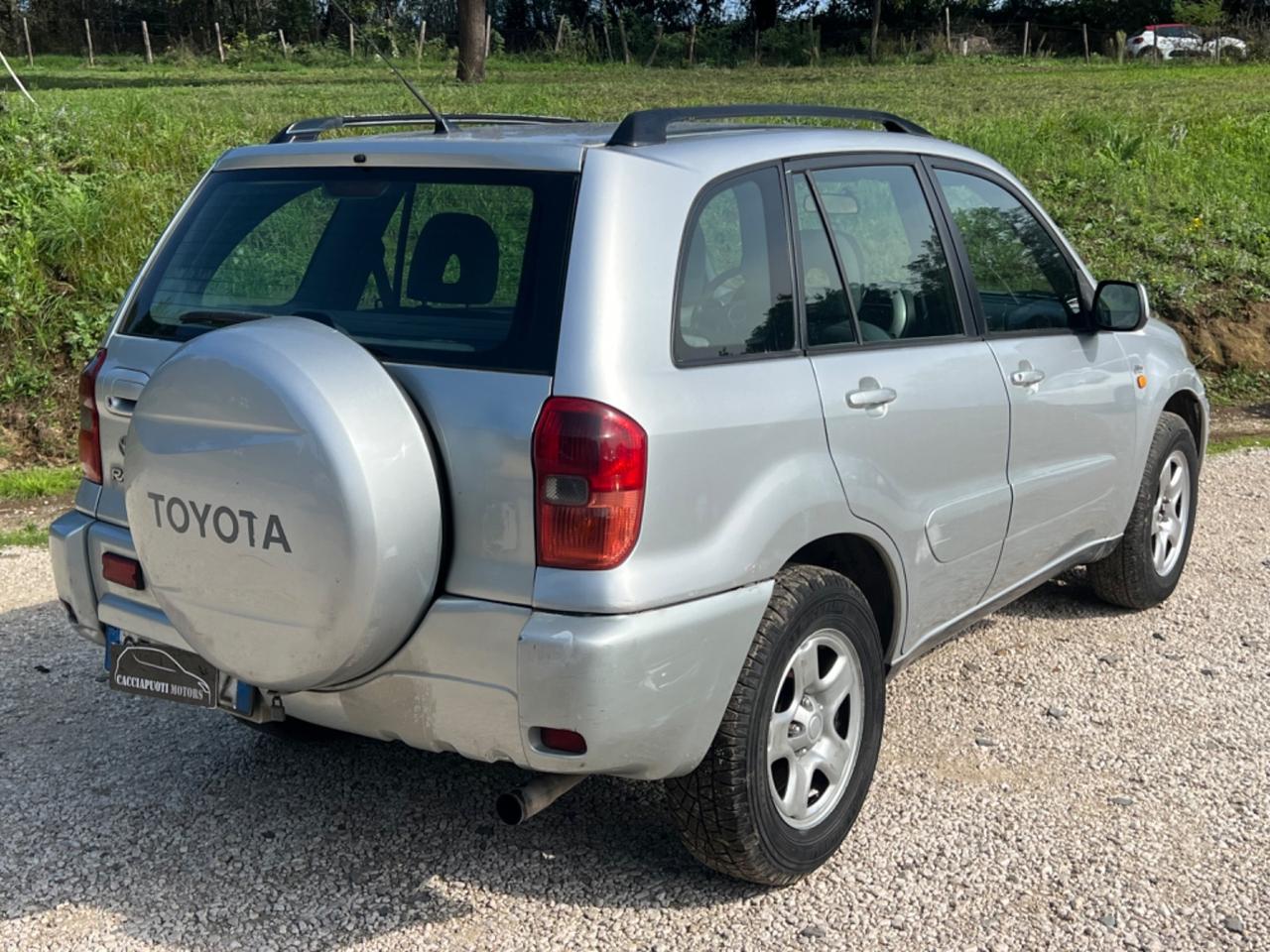 Toyota RAV 4 RAV4 2.0 Tdi D-4D cat 5 porte