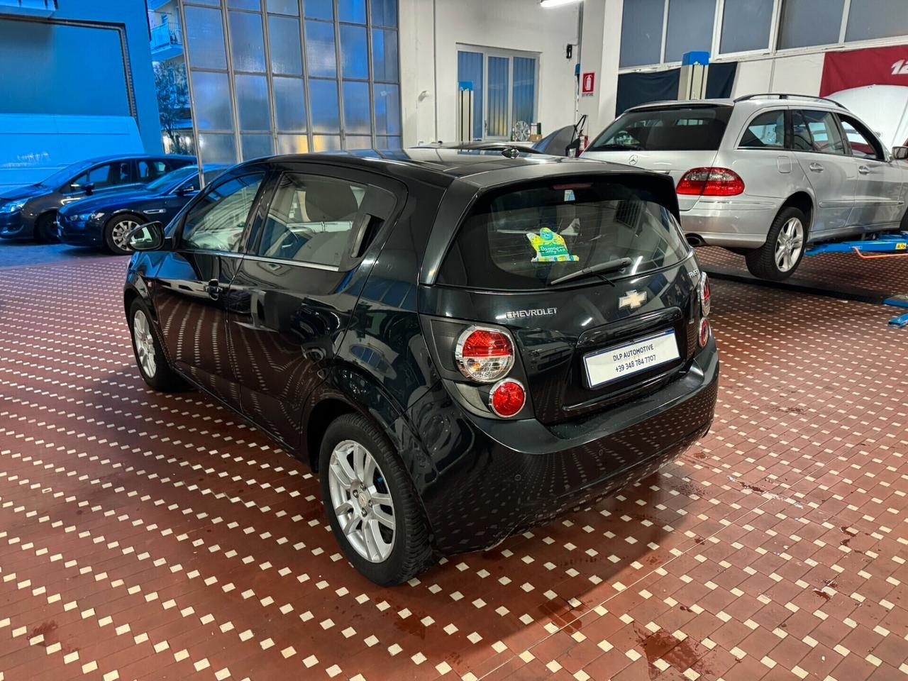 Chevrolet Aveo 1.2 86CV 5 porte LTZ - UNICO PROPRIETARIO