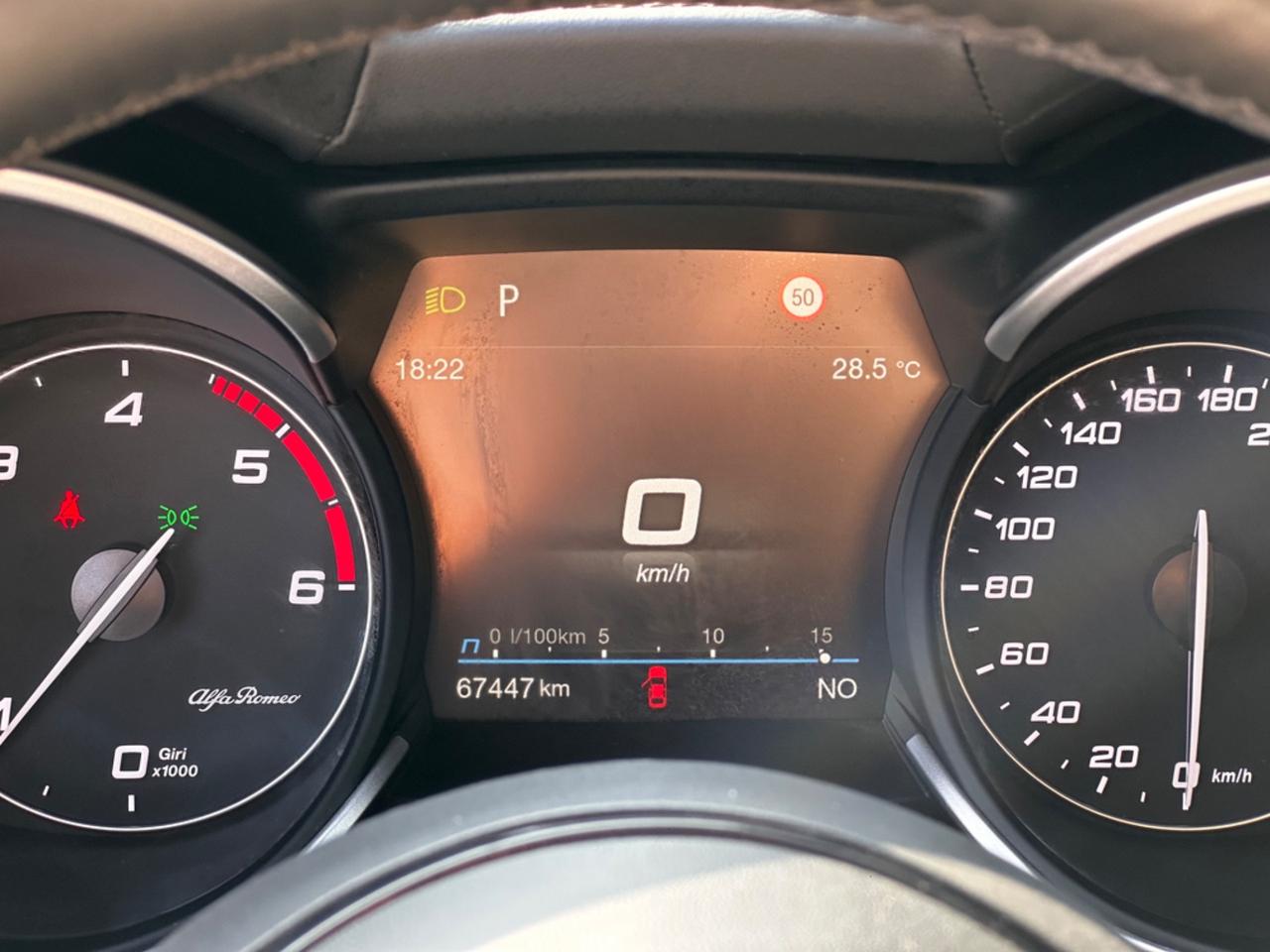 Alfa Romeo Stelvio 2.2 Turbodiesel 190 CV AT8 Q4 Ti my 20