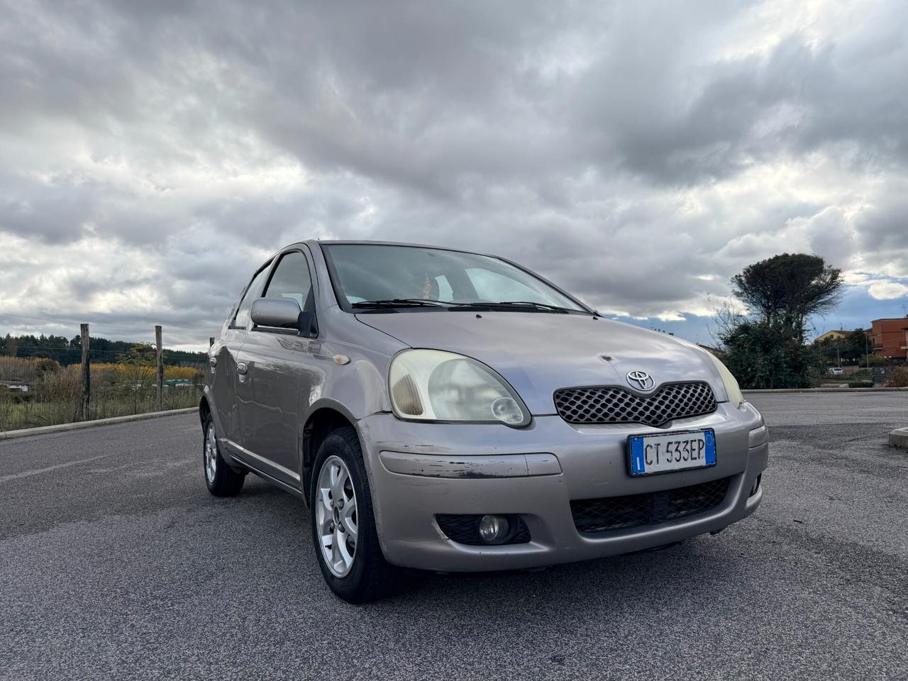 Toyota Yaris 1.4 tdi D-4D cat 5 porte