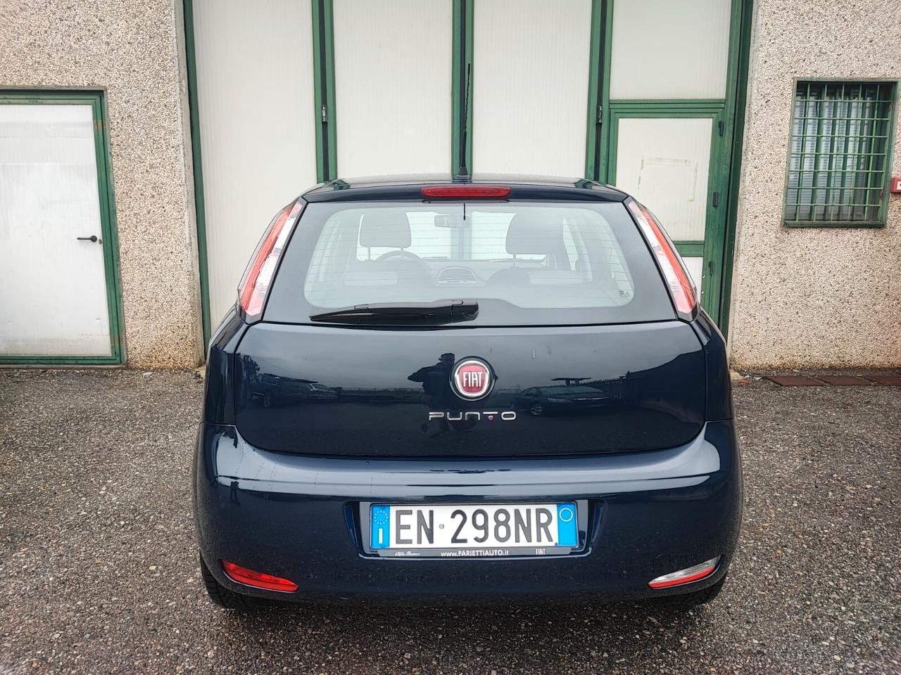 Fiat Punto 1.4 8V 5 porte Easypower Lounge