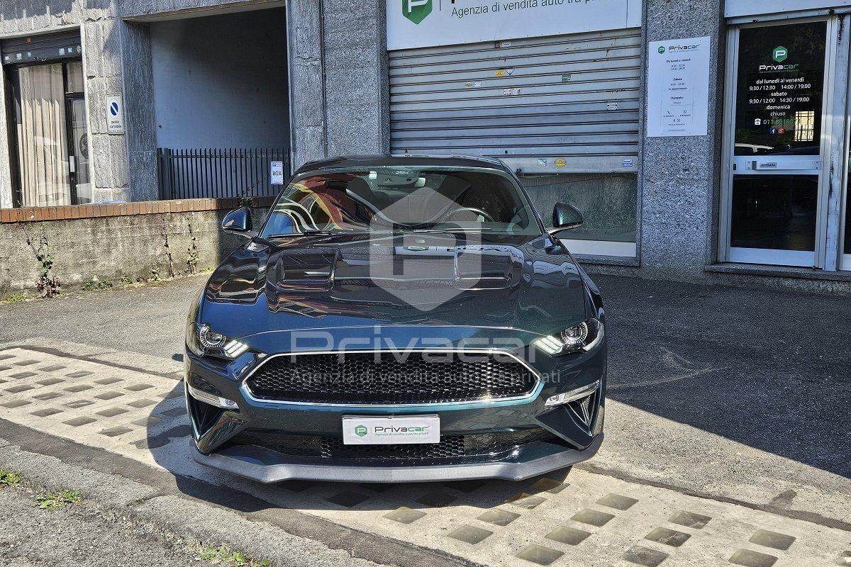 FORD Mustang Fastback 5.0 V8 TiVCT GT Bullitt