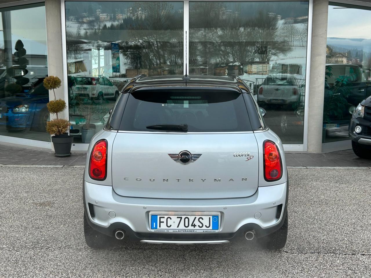 Mini Cooper SD Countryman 2.0 ALL4 AUTO