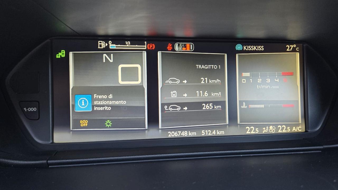 Citroen C4 Picasso 1.6 e-HDi 115 ETG6 Exclusive Neopatentati