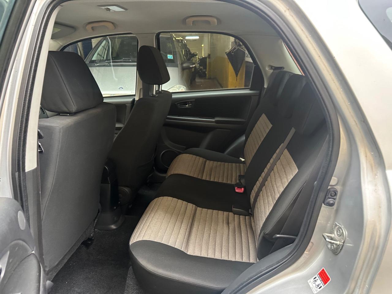 Fiat Sedici 2.0 MJT 16V DPF 4x4 Dynamic